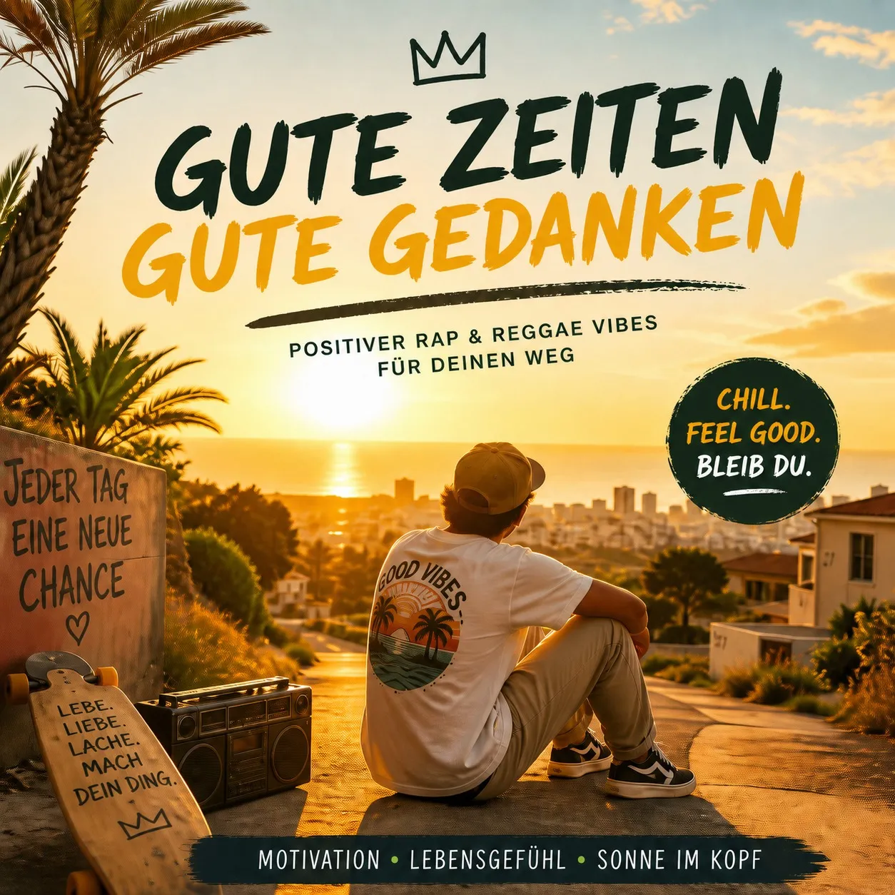 Albumcover: Gute Zeiten, Gute Gedanken von Sonnenbass