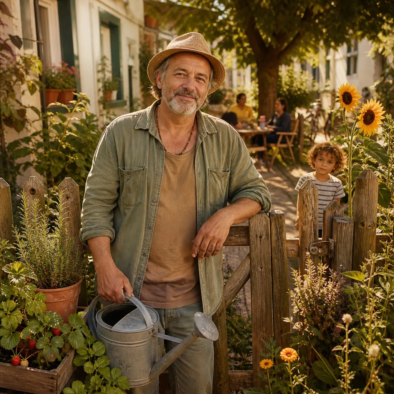 Cover: Der Mann vom Gartenzaun