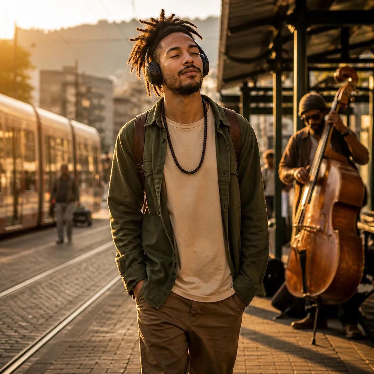 Cover: Bass unter den Füßen