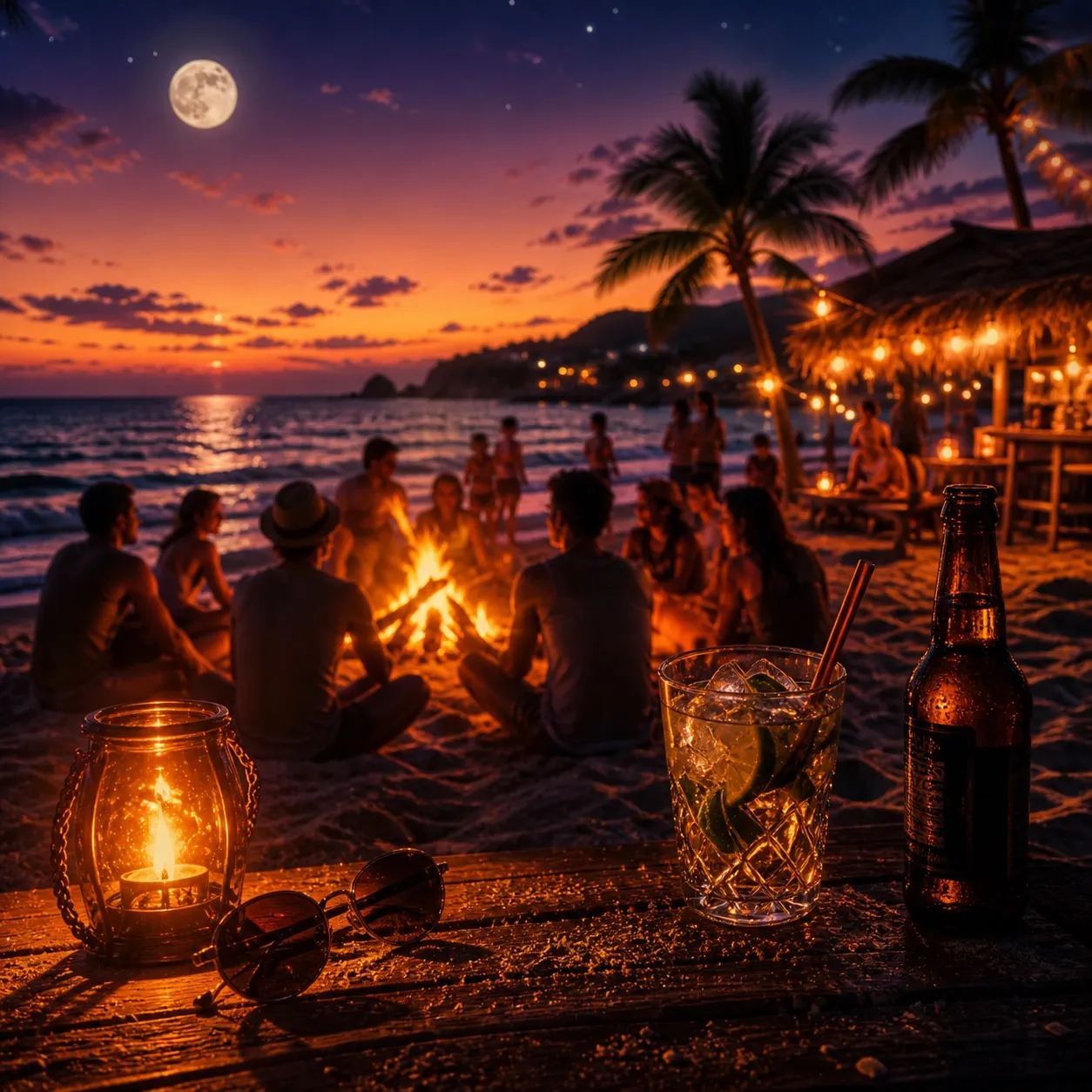 Cover: Laue Sommernacht
