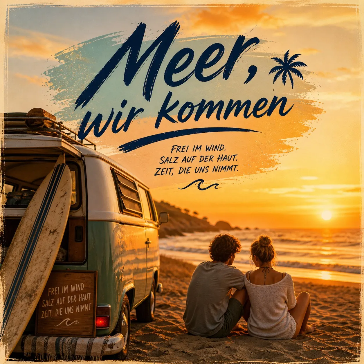 Cover: Salz auf der Haut